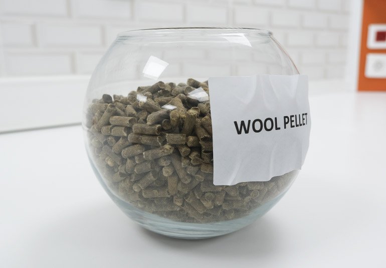 WoolPellet